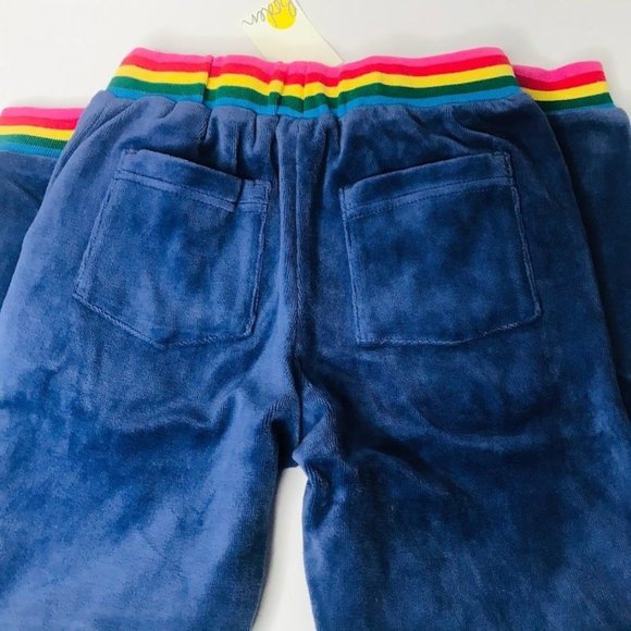 Mini Boden Starboard Blue Kids Joggers multiple sizes - Picture 3 of 7